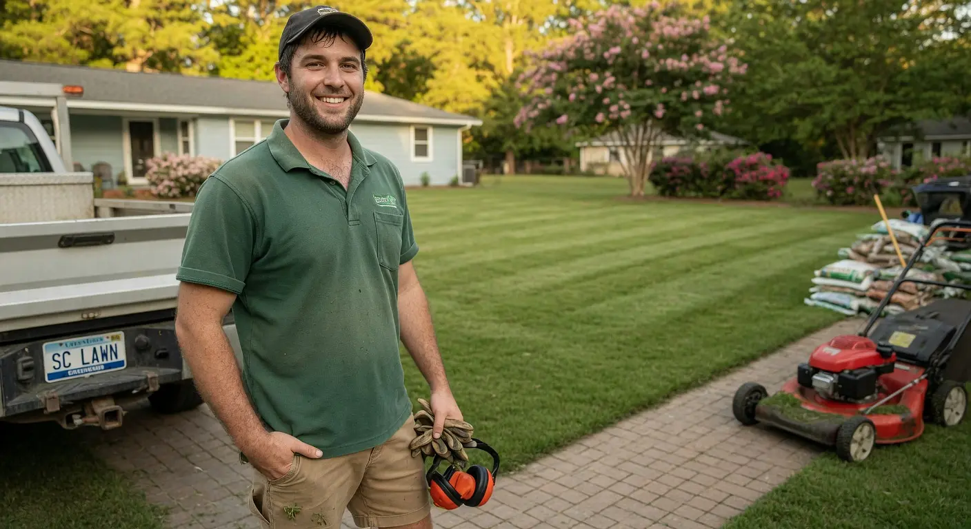 We know exactly how those missed mows feel — GreenEdge Lawn Care, Lawn Care & Maintenance in Greenville, SC.