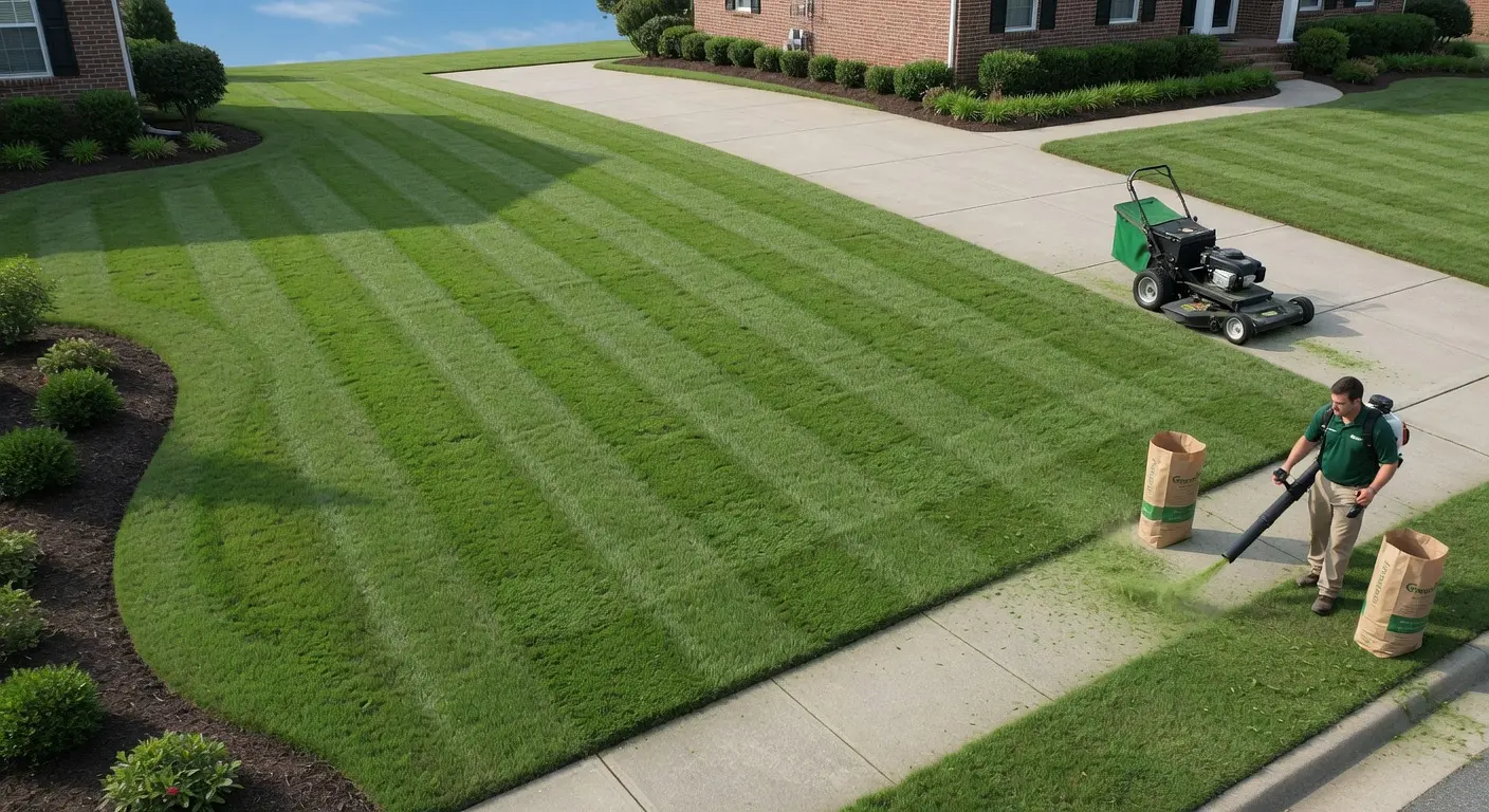 Weekly Lawn Mowing — GreenEdge Lawn Care, Lawn Care & Maintenance in Greenville, SC.
