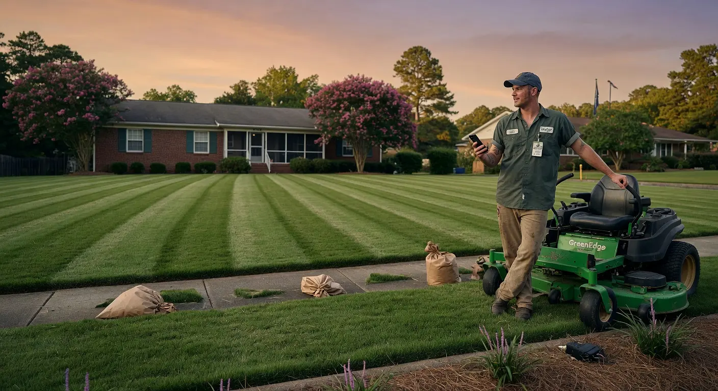 Greenville's Yard, Done Right Every Week — GreenEdge Lawn Care, Lawn Care & Maintenance in Greenville, SC.