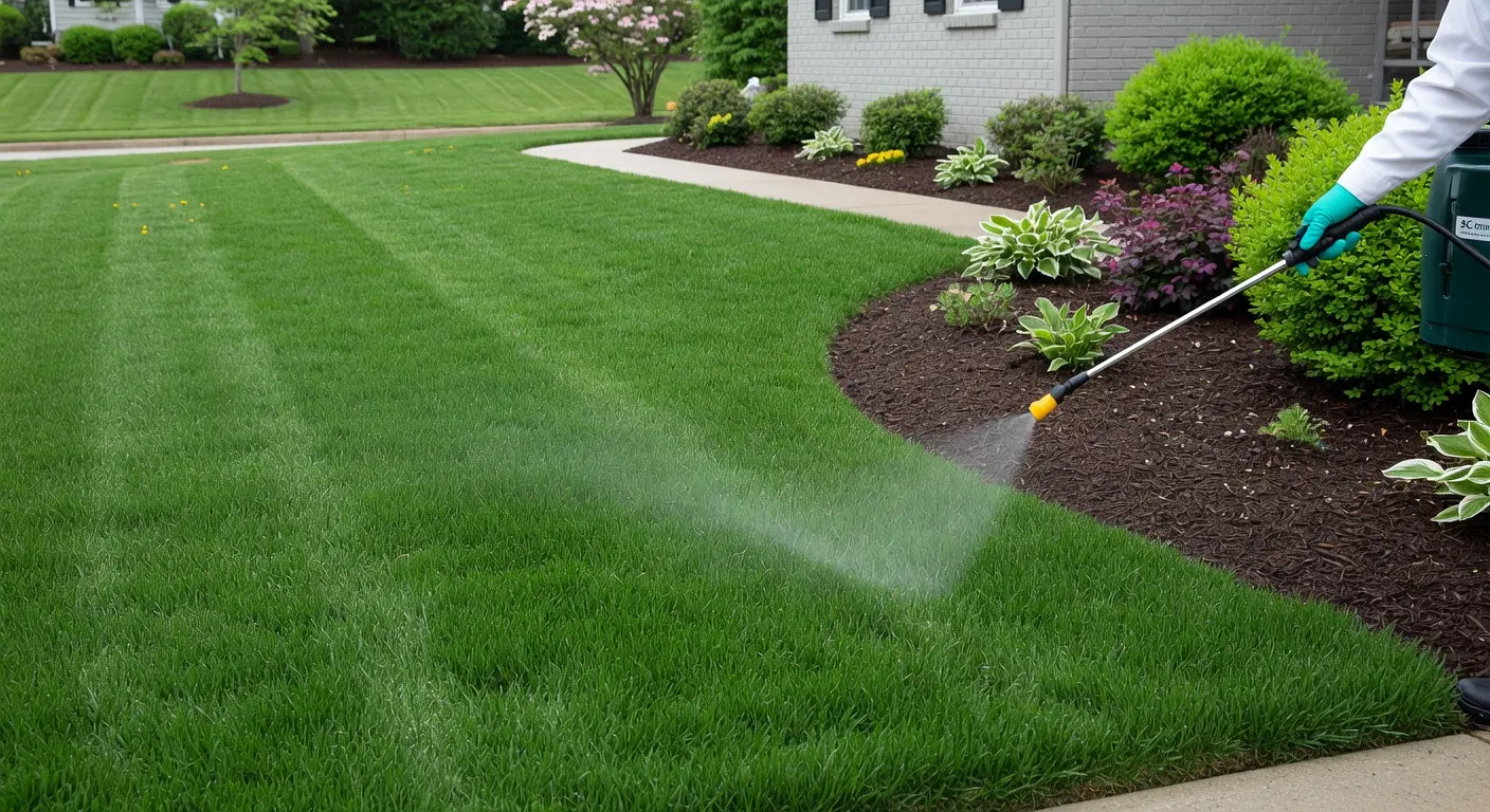Turf & Ornamental Treatments — GreenEdge Lawn Care, Lawn Care & Maintenance in Greenville, SC.