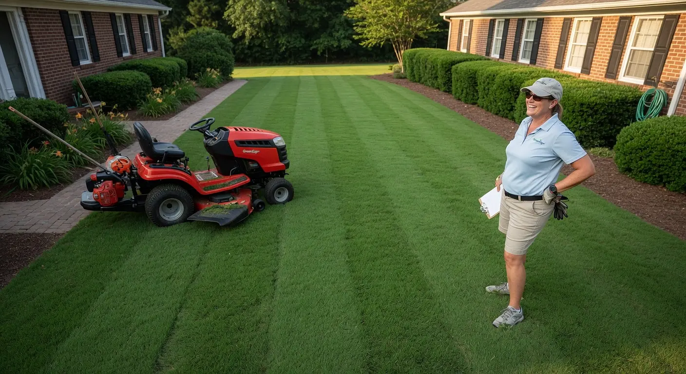 Your yard can wait — GreenEdge Lawn Care, Lawn Care & Maintenance in Greenville, SC.